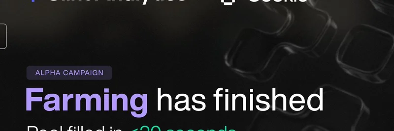 Glint Analyticsのエアドロップ・ファーミングが20秒未満で完売：$COOKIEステイカーが限定報酬を確保