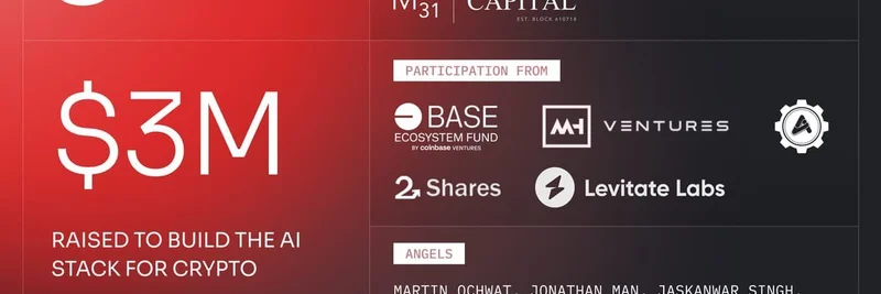 HeyElsa AI 融资 300 万美元，构建加密领域的 AI 堆栈：桥接 TradFi 与 DeFi