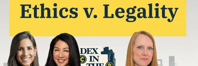 暗号資産におけるインサイダー取引：DEX in the Cityポッドキャストで探る倫理と合法性