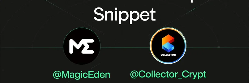 Metaplex 2025年10月まとめ：Magic EdenのCollector CryptパックがSolanaで500万ドルのボリュームを生む