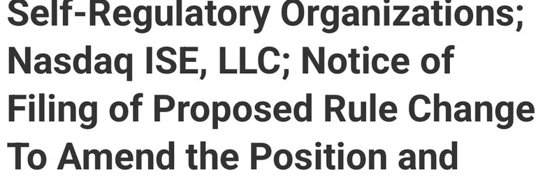 Nasdaq Proposes Massive Increase in BlackRock Bitcoin ETF Options Limits: What It Means for Crypto and Meme Tokens