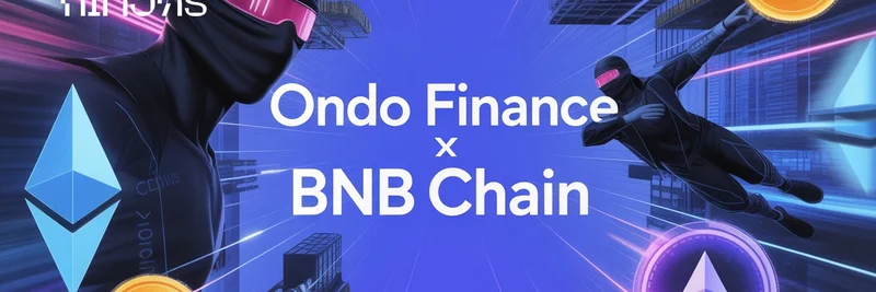 Ondo Finance 将 100+ 种代币化股票接入 BNB Chain 上的 Binance Wallet