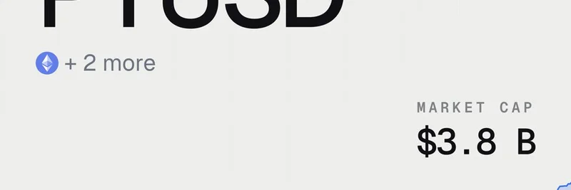 PYUSD 스테이블코인, 시가총액 38억 달러로 급등 — 70%가 이더리움에: 주요 인사이트