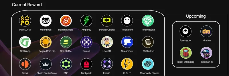 Solana Mobile SeekerのdApp：限定リワードと今後のドロップを今すぐ受け取る