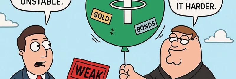 彼得·格里芬“再用力盖章”梗图完美嘲讽 Tether —— S&P 将 USDT 评为“弱”