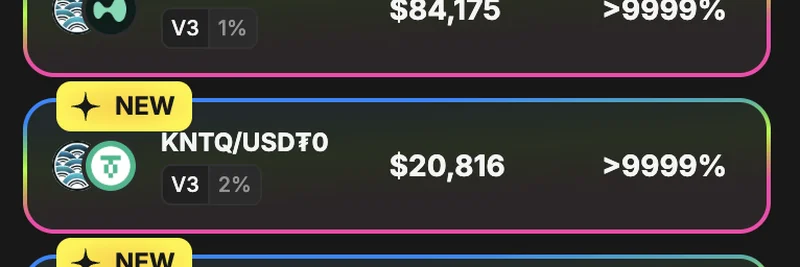解锁超高收益：在 Hyperliquid 上为 KNTQ 与 kHYPE 做 LP 的策略
