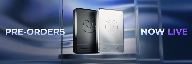 Unruggable ハードウェアウォレットの予約注文開始：Solanaのミームトークンを守ろう