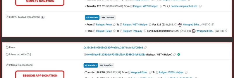 Vitalik Buterin Donates 256 ETH to Privacy Apps via Railgun: Boosting Crypto Anonymity