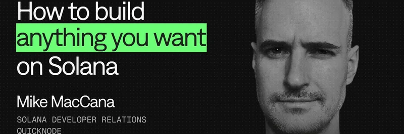 Solana上で何でも作れる：Mike MacCanaのMemeトークン制作者向けBreakpointセッション