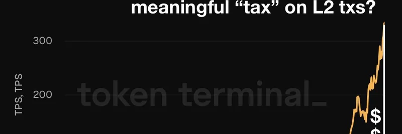 イーサリアムはL2トランザクションに税を課せるか？Token Terminalの洞察とミームトークンへの意味