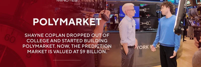 Polymarket's $9 Billion Valuation: Shayne Coplan's Journey and Its Impact on Meme Tokens