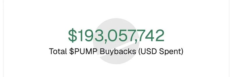 Pump.funは$PUMP買戻しに1.93億ドルを費やしたが価格はまだ上がらない — 買戻しは効かなくなったのか？