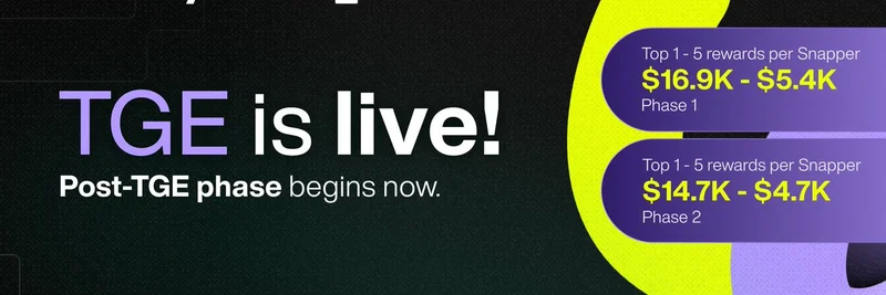 Rayls LabsのTGEが開始：Cookie DAOがSnappers向けのフェーズ2報酬を発表