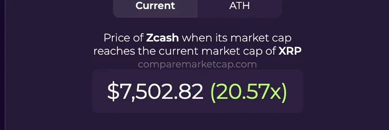 Zcash (ZEC) 有望对 XRP 实现 20 倍 涨幅：Helius CEO Mert 的洞见