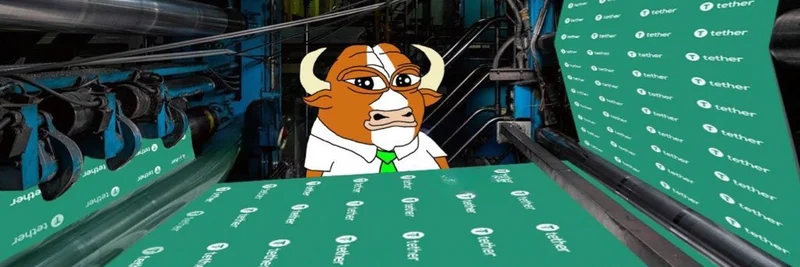 突发：Tether 金库铸造 10 亿 USDT——Whale Alert 引发 meme 币狂潮与牛市希望