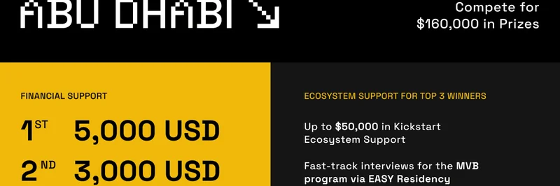 BNB Hack Abu Dhabi 2025: Secure Your Spot for $160K Prizes and Web3 Innovation