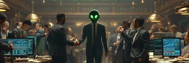 조작 속 Crypto AI 시가총액 9.11% 급락: 혼란에도 $WIRE 매수량 증가