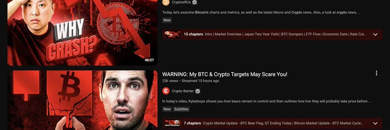 Crypto系YouTubeのshill蔓延：詐欺コンテンツが優秀な人材採用を阻んでいる理由