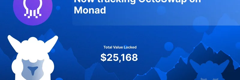 DeFi Llama가 Monad의 OctoSwap을 추적: 고속 스왑을 위한 새로운 유동성 허브