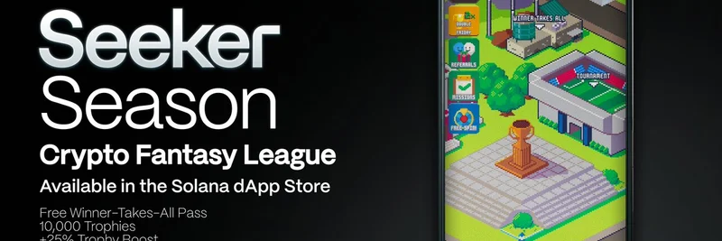 Solana Mobile의 Seeker 시즌, Crypto Fantasy League 독점 혜택과 $3,000 USDC 상금으로 열기 고조