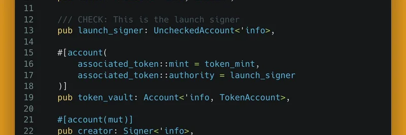 Solana PDA Impersonation: How a Missing Check Led to Token Theft in Launchpads