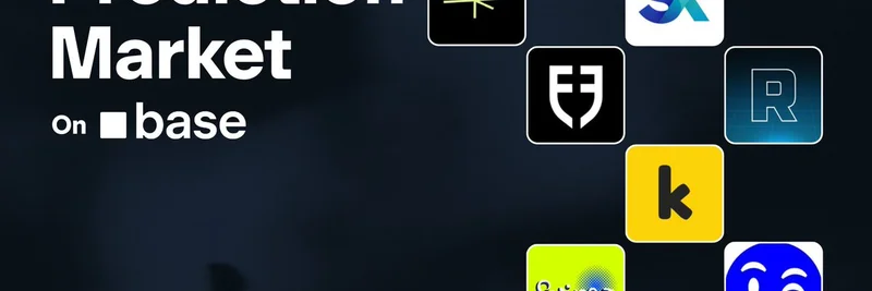 推动 2025 年数百万交易量的 Base 链前 7 大预测市场