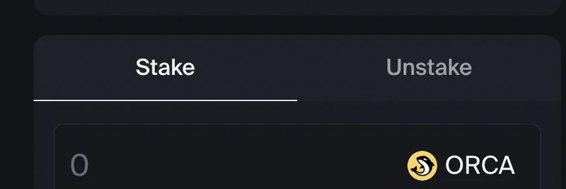 유동 스테이킹이 115%+ APR을 제공하는데도 ORCA의 단 10%만 스테이킹된 이유