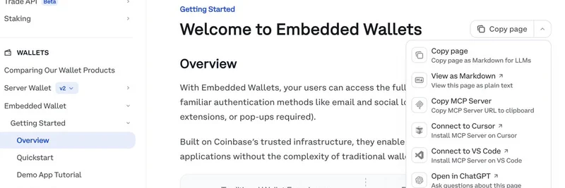 Coinbase Dev Docs Go Viral: AI-Powered Tools That Make Onchain Coding a Breeze