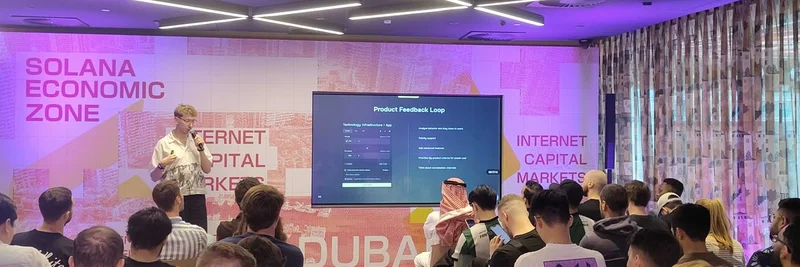 DeBridge, 솔라나 플라이휠 공개: SEZ 두바이에서 인터넷 자본시장에 동력 공급