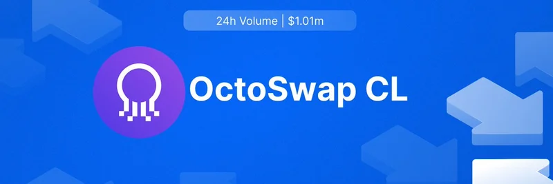 DeFiLlama 聚焦 OctoSwap CL：新的 Perp DEX 在表情包代币狂潮中 24 小时成交量达 110 万美元