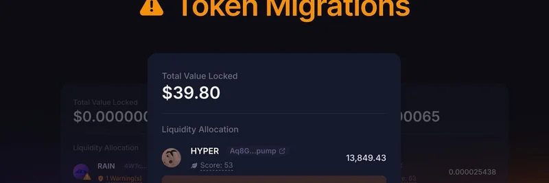 Meteora의 토큰 마이그레이션 알림: Solana 유동성 제공자를 위한 필수 가이드