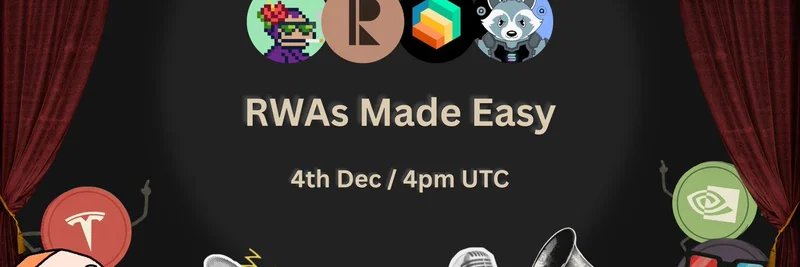 RWAs Made Easy 第三集：解读 Solana RWA 趋势、Breakpoint 热点与 Remora Markets 的重大惊喜