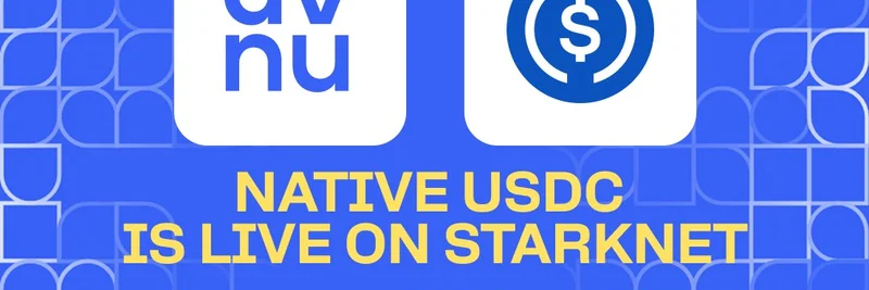 USDC 与 CCTP 在 Starknet 上线：提升 DeFi、游戏与无缝跨链转账