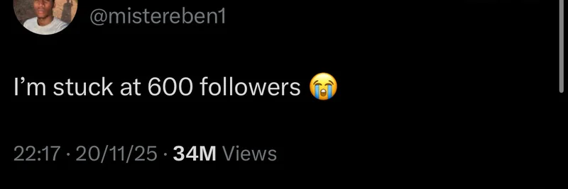 X Algorithm Exposed: How a 600-Follower Account Scored 32M Views and 3K New Followers Overnight