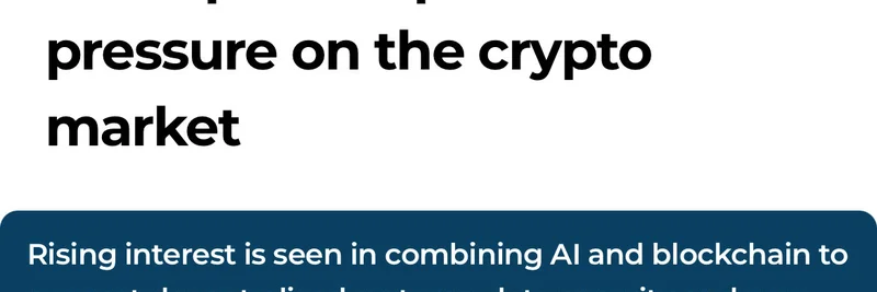 AI's Rapid Rise Puts Fresh Pressure on Crypto Market in 2025: Funding Shift and Billionaire Bets