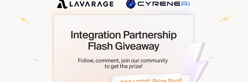 CyreneAI, Lavarage 통합으로 Solana 런치패드 토큰 4배 레버리지 거래 지원 — $CYAI, $SCRIPT, $AIDP 수혜