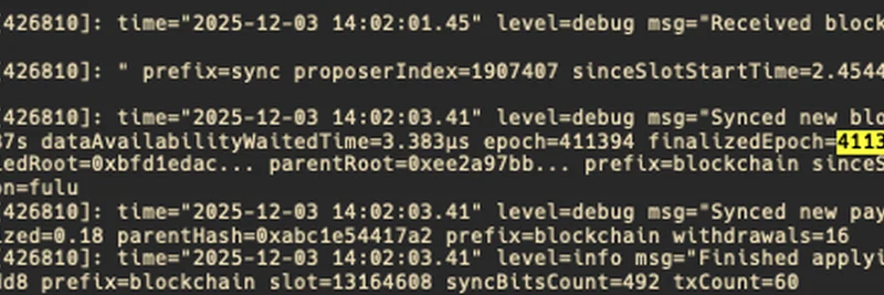 이더리움의 Fusaka 업그레이드 가동: 블록체인 확장성의 순조로운 도약