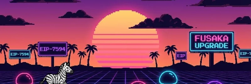 Fusaka Blob Runner：以太坊 blobs 在病毒式迷因游戏中复古回归