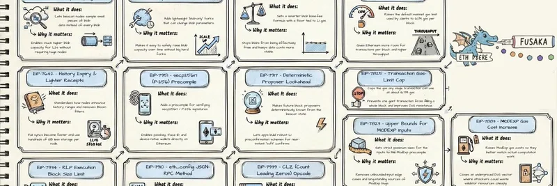 Fusaka 硬分叉：十三项以太坊升级将于 2025 年为梗币注入能量