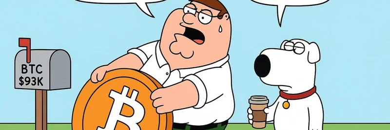 ビットコインが再び水面下に：保有者の25%が含み損、イーサリアムのFusakaアップグレードが稼働