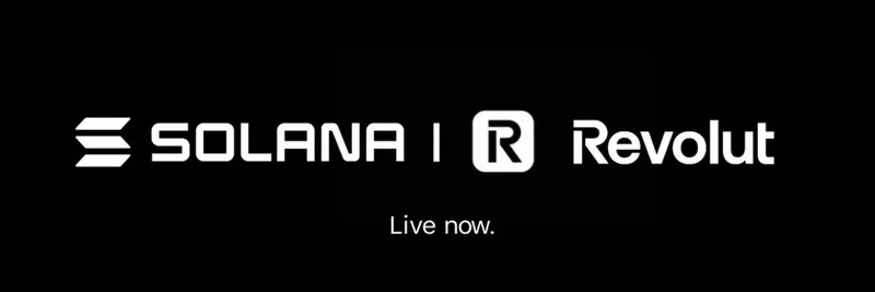Revolut 的 Solana 集成：为6500万用户开启支付、转账与 staking