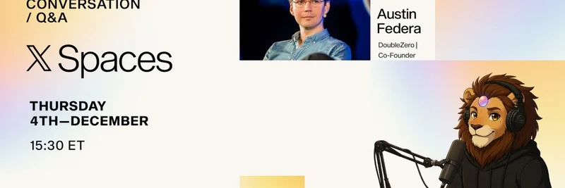 Sol StrategiesがDoubleZeroと提携：超高速グローバル光ファイバーネットワークがSolanaのバリデータの未来を支える