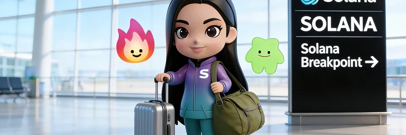 Solana Breakpoint 2025：IBRL 走入现实，meme 代币点燃阿布扎比体育馆