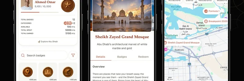 Solana Powers Explore Abu Dhabi App: Earn On-Chain Badges and Rewards at Breakpoint 2025