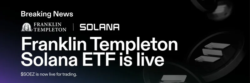 솔라나의 $SOEZ ETF가 NYSE에 상장: Franklin Templeton이 밈 토큰 생태계에 힘을 실어주다