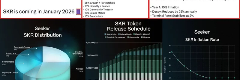 Solana Mobile's SKR Token: 30% Airdrop, Staking Rewards, and 2026 Launch Breakdown