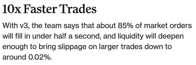 Drift Protocol V3 上线：Solana perp 交易提速 10 倍，革新 DeFi