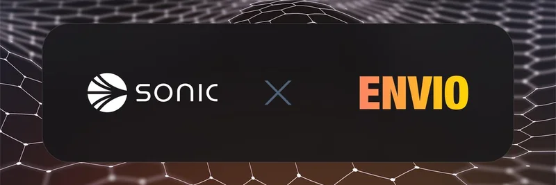 Sonic Labs가 Envio Indexer를 통합했습니다: 개발자를 위한 실시간 온체인 데이터 혁신