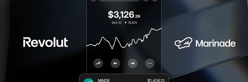 在 Revolut 交易 MNDE：Marinade Finance 如何将 Solana staking 带到欧洲的加密巨头