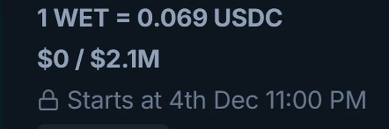 WET 토큰 퍼블릭 세일 시작: Jupiter의 첫 DTF 밈 코인, 단돈 $0.069 — 빠른 승리 가능?